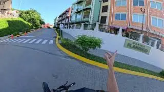 Marina Flamingo en E-Bike | Talaria Sting R MX4 | GoPro Max 2 360