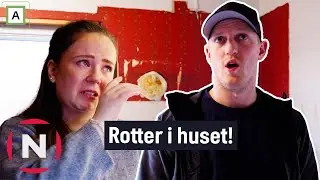 Erik Follestad hjelper småbarnsfamilie med rottehus! | Sinnasnekker'n | TVNorge