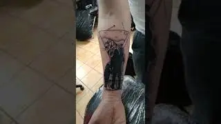 Atomic-Tattoo Baden-Baden! Family siluett von Nika