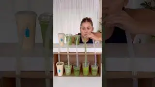 Испытание вкуса матча! 🤯