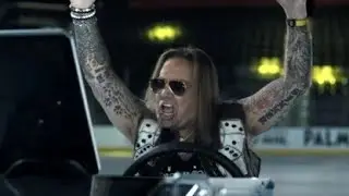 VINCE NEIL (MOTLEY CRUE) FEATURED IN DOLLAR LOAN CENTER COMMERCIAL