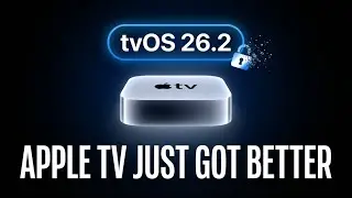 Apple TV 2025 LEAKS &mdash; tvOS 26.2 AI, 8K Upgrade, Gaming Power & Should You Buy?