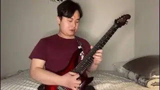 Dream Theater - Wither (Guitar solo cover by Michle)