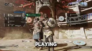 For honor BUT&hellip;. I'm kind of trash