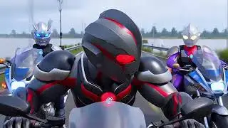 Beria failed to escape Ultraman 2D student party Ultraman children's cartoon
