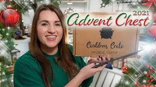 Cauldron Crate | Advent Chest 2021 | Harry Potter Advent Calendar