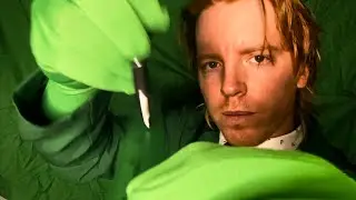 Тест на зрение ASMR-линейкой