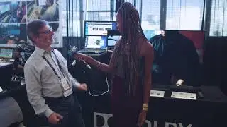 David Brooks of Dolby #SMPTE2017 @smpteconnect