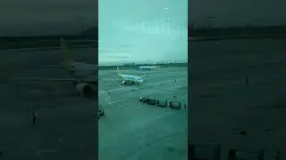 #Cebupacificair a320 at Clark Airport T2