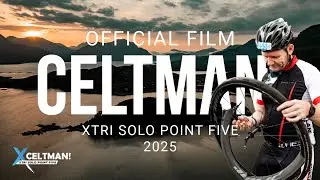 CELTMAN! XTRI SOLO POINT FIVE - Official Film 2025