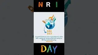 Pravasi Bharatiya Divas Status 2025 NRI 2025 status 9 January 2025 status #nri