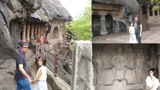 Buddhist Cave Nashik #Pandav leni cave #weekend trip to Nashik #2000 years old Buddhist caves Nashik