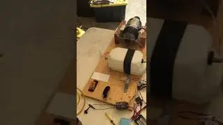 Test start of the Jets Munt Merlin 200XBL