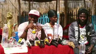 PRESS CONFERENCE YA DECKY REAL AKIMTAMBULISHA THARSH 