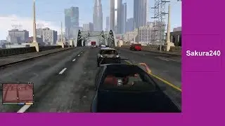 GTA 5 Police Chase Fail 001 (PS3 HD)