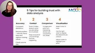 MoJo Tips: Building Trust with Data