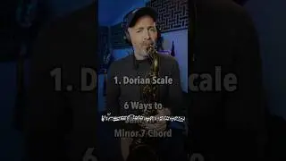 6 Ways to Jam on a Minor 7 Chord - Transcription