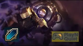 League of Legends ARAM &ndash; Blitzcrank Gameplay (No Commentary)