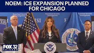 Noem: ICE expansion planned for Chicago