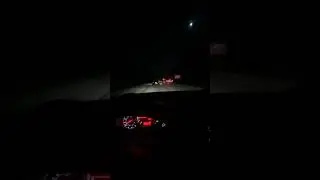 Shooting flames on late night cruise🏎️💨#scion #scionfrs