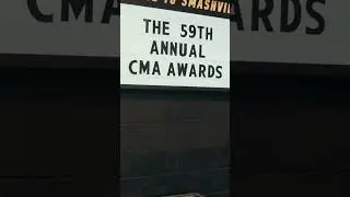 allow us to take you on a lil behind the scenes #CMAawards tour 🌟