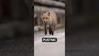 Vulpea loială: Iubește o dată și pentru totdeauna!🦊💔#fox #animals #shortsromania #stiinta