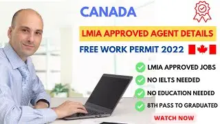 Canada LMIA Approved Jobs For Foreigners | Canada Free Work Permit Company details | Canada Jobs