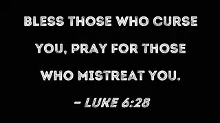 P.1- LEARN TO BE A BLESSING AROUND THE LOST!