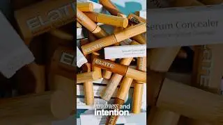 The Beauty Brand Rethinking Makeup Through Kindness | Meet Elate Beauty #shorts