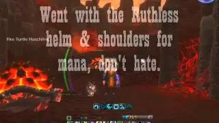 WoW Kofo 85 Balance Druid Moonkin Solo Fireland Trash guide