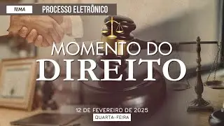 12/02/2025 - [MOMENTO DO DIREITO - 10H] - igreja crist&atilde; Maranata - 