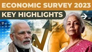 ECONOMIC SURVEY LATEST FACTS|CGL,SSC GD,KP POLICE WBCS | BY BIBHRANGSHU SIR