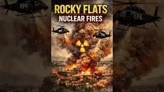 ROCKY FLATS NUCLEAR FIRES IN PLUTONIUM BOMB FACTORY