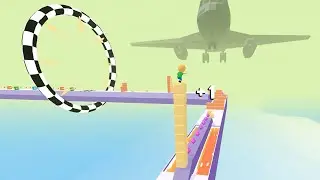 Cube Surfer - All Levels iOS,Android Gameplay