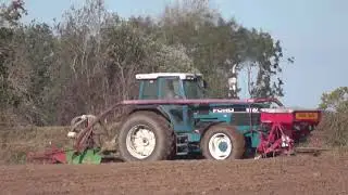 Ford 8830 Sowing Winter Barley