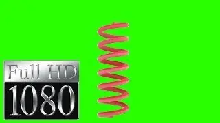 spring in green screen free stock footage
