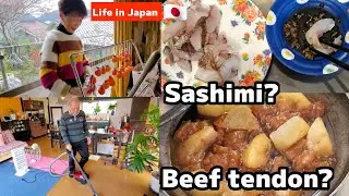 Japanese Beef Tendon Delight/ Sumo, Samurai & Japanese Home Cooking/ Life in Japan