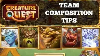 Creature Quest TIPS: Team Composition and Combo Dots