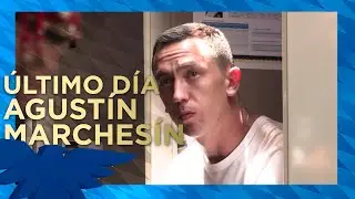 El último día de Agustín Marchesín en el Club América antes de viajar al FC Porto 🦅