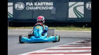 Cremona European Championship KZ2 - Markus Kajak - Tony Kart - TM Racing - AIX Racing Team