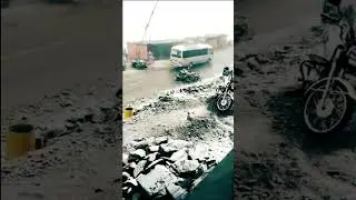 Babusar top Today ,First snowfall