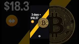 Bitcoin mining 3 Days  = $18.37 Proof 💲| #bitcoinmining #earnbitcoin