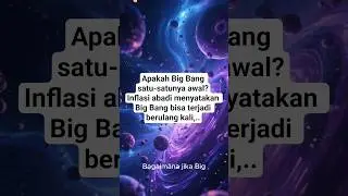 #bigbang #inflasiabadi #multiverse #cosmology #fisika #astronomi #sains #spacefacts #shorts #fyp
