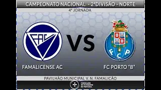 FAMALICENSE AC x FC PORTO 