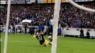 Vier artiesten Club Brugge