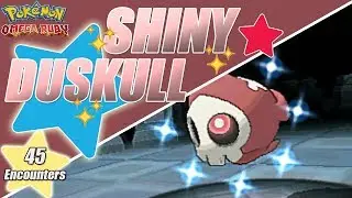 Spooktober Ghost Hunt: Shiny Duskull - 45 Dexnav encounter - Live On Stream