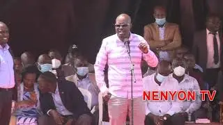JOHANA NGENO FULL SPEECH IN LONDIANI WARNS ISAACK RUTO