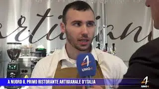 A Nuoro il primo ristorante artigianale d&rsquo;Italia