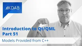 Введение в Qt/QML (часть 51) &mdash; модели, предоставляемые C++