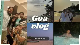 Goa via Madgaon Express 🚆 | Train Food Review + Beach Fun with Colleagues 🍾